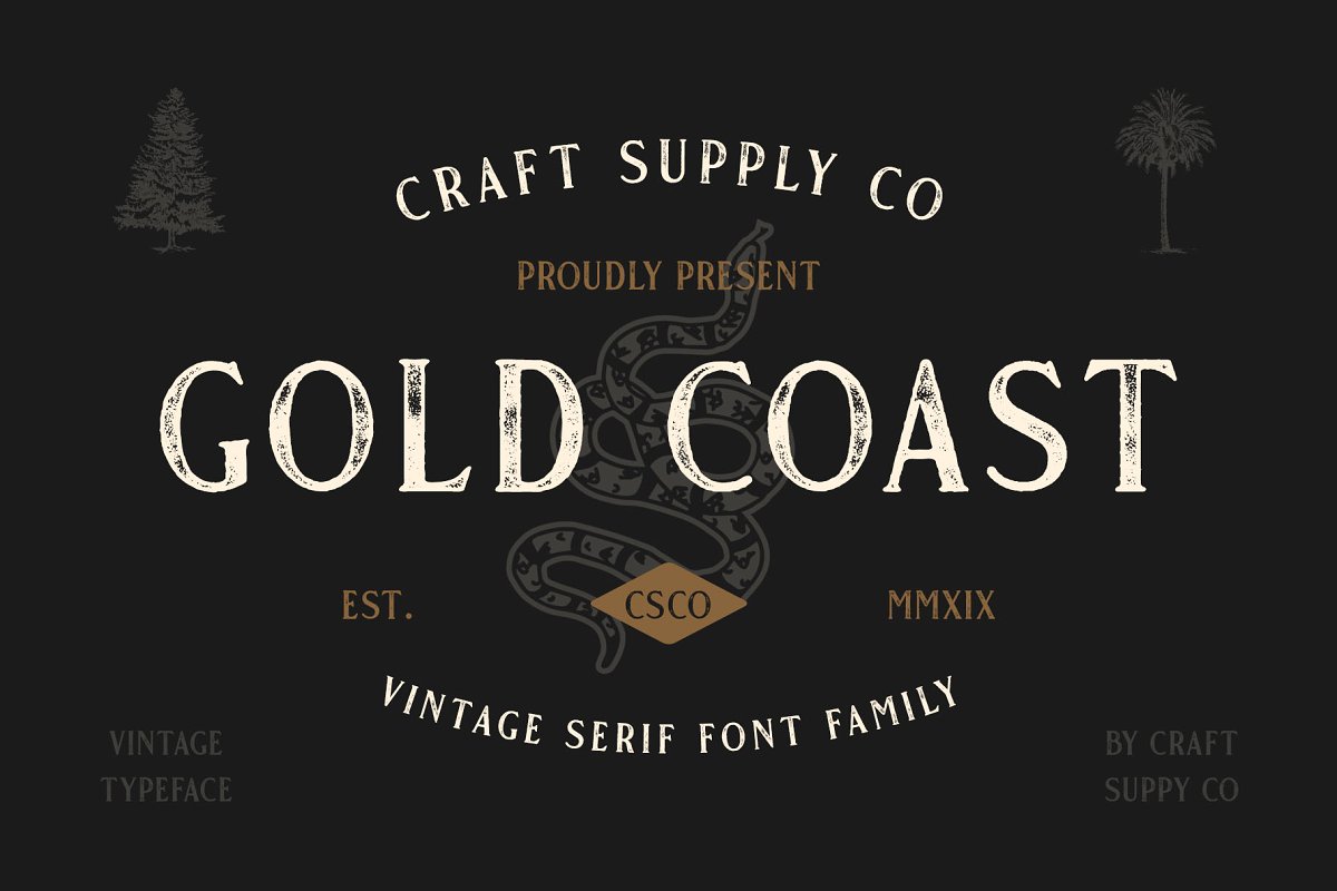 Font Gold Coast